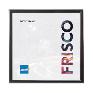 Kenro Black Frisco 4x4" frame