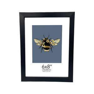 Bugg Black 6x4" frame