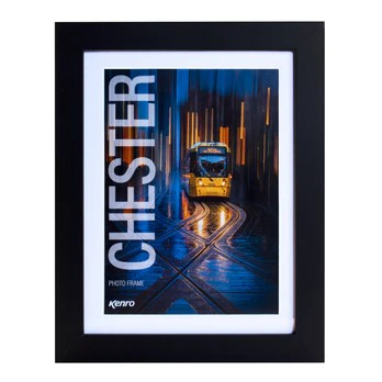 Chester series Black Photo frames 6x4