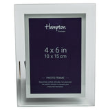 Mirror 4x6" bevel glass frame by Hampton