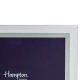 Mirror 4x6" bevel glass frame by Hampton