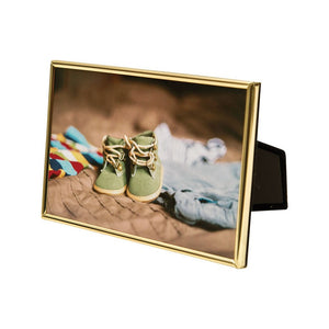 Sixtrees Hartford Brass plated photo frame 6x8"