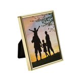 Sixtrees Hartford Brass plated photo frame 6x8"