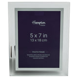 Mirror 5x7" bevel glass frame by Hampton