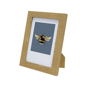 Newark Oak effect 5x7" photo frame