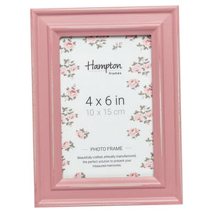 Paloma Pink 4x6" photo frame