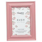 Paloma Pink 4x6" photo frame