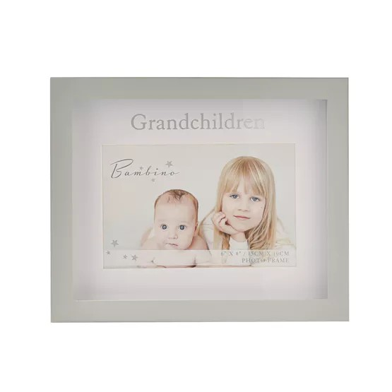 Grandchildren photo frame by Widdop