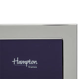 Woburn 6x8" Silver plated frame by Hampton